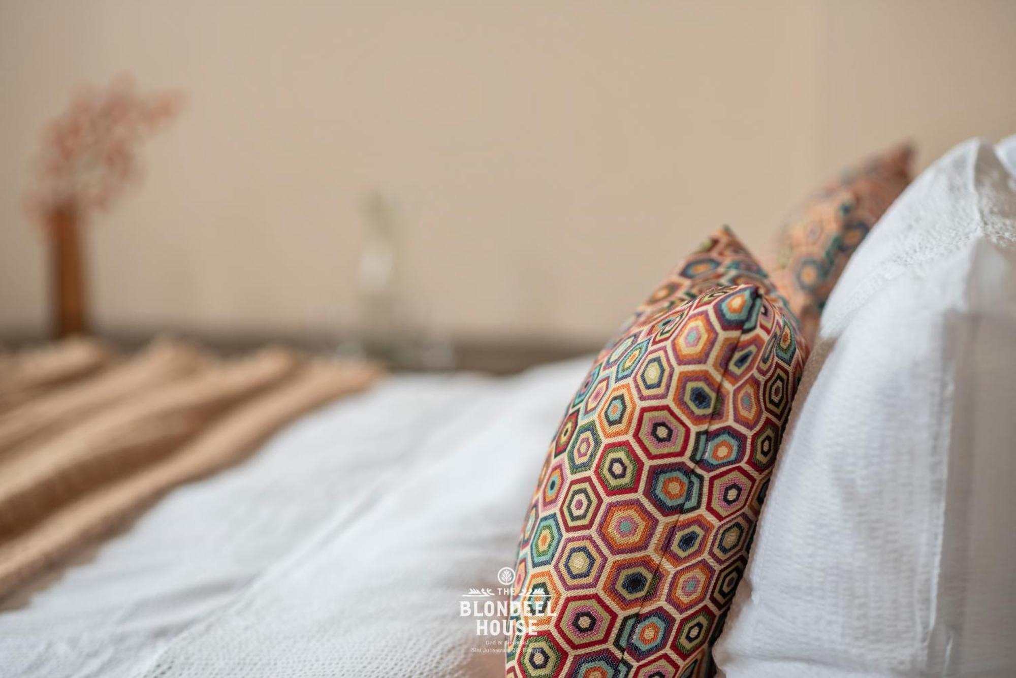 Bed & Breakfast The Blondeel House Brugge Center Bagian luar foto
