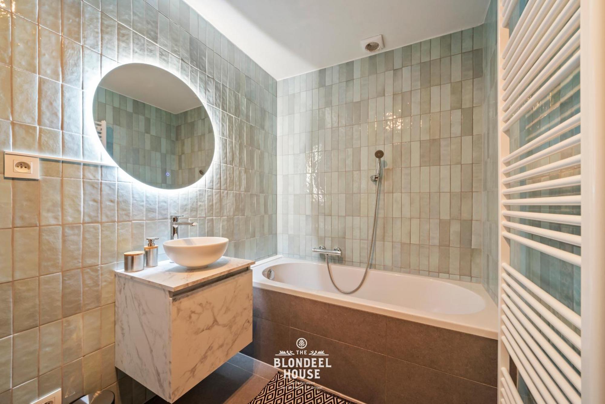 Bed & Breakfast The Blondeel House Brugge Center Bagian luar foto